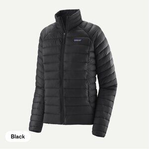 Patagonia Women's Down Sweater Jacket | Black | Size S
